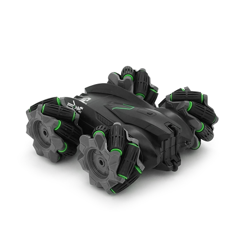 Радіокерований автомобіль-трюкач CX-1203E. Акумулятор 3.7V 300 мАг, зарядка 60 хв, радіус 15 м. Обертання 360 &amp;deg;, трюки. 230x150x100 мм.