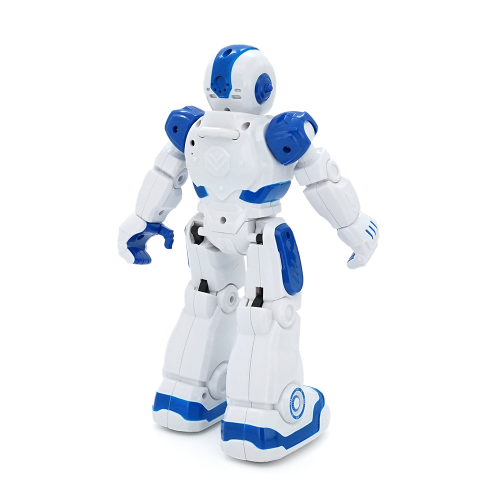 Радіокерований робот CX-38. Живлення 2 X AAA. Світло, звук, ходьба, повороти, обертання 360&amp;deg;, 5 мелодій. 155 90 270 мм.