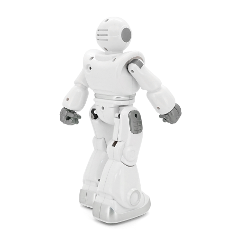 Радіокерований робот CX-68. Живлення 2 X AAA. Світло, звук, ходьба, повороти, обертання 360 &amp;deg;, 5 мелодій. 155 х 90 х 270 мм.