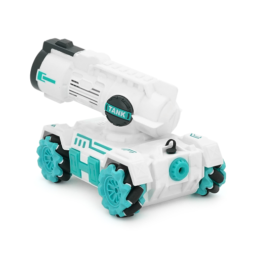 Радіокерований танк із піногенератором CX-102. Частота 2.4 ГГц. Рух вперед / назад, повороти, стрілянина піною. Живлення 2хАА. 230х140х130мм