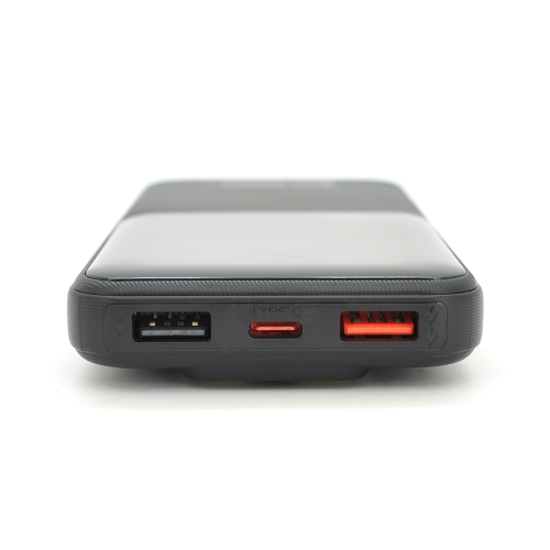 Powerbank 7GO GPW-06 10000mAh, 22.5W, Кабель Type-C + Lighting, 0,250 kg, Black, Box