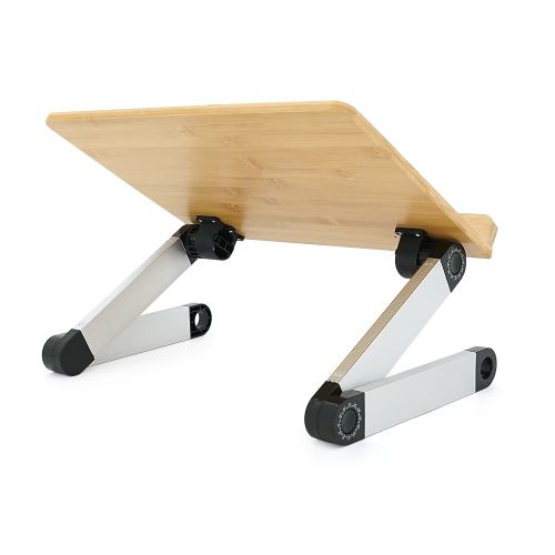 Стіл-підставка під ноутбук Laptop Table YL-701, робоче місце 390x280 mm, Brown