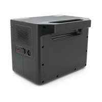 Портативний джерело живлення OUPES S015, LiFePO4, потужність 1500Вт, пікова 3600Вт, 1488Wh, 2*USB-A:18W, 2*USB-C:140W, DC12V / 10A,359*271*278 мм,13.9 кг