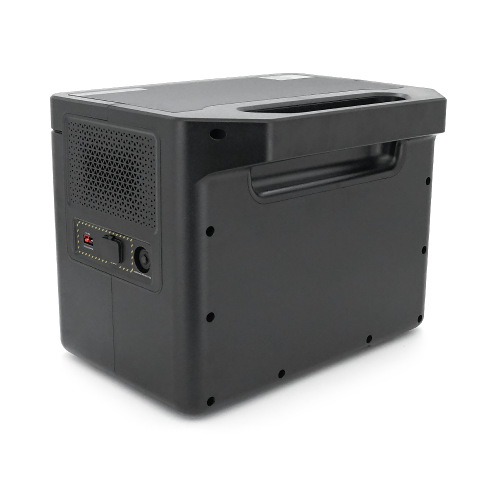 Портативний джерело живлення OUPES S015, LiFePO4, потужність 1500Вт, пікова 3600Вт, 1488Wh, 2*USB-A:18W, 2*USB-C:140W, DC12V / 10A,359*271*278 мм,13.9 кг