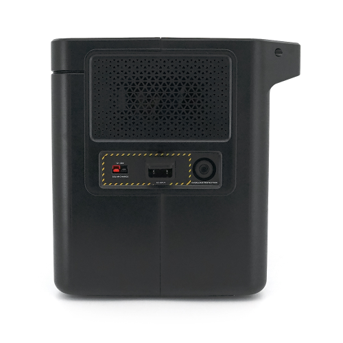 Портативний джерело живлення OUPES S015, LiFePO4, потужність 1500Вт, пікова 3600Вт, 1488Wh, 2*USB-A:18W, 2*USB-C:140W, DC12V / 10A,359*271*278 мм,13.9 кг