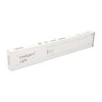 LED світильник L1007-20S з датчиком руху та освітленості, 1500 mAh, 40x10x200мм, 1500 mAh, Box