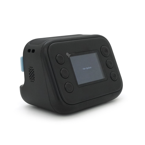 Дитячий фотоапарат S9 з функцією миттєвого термодруку, 1080p HD, MicroSD, екран IPS 2-дюйми, Type-C, Black, BOX