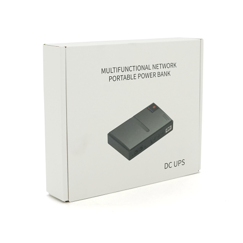 ДБЖ UPS-18W DC1018P YT45103 для роутерів / комутаторів / PON / POE-430, 5 / / 9 / 12V, 1A, 10000MAh(знімні 4*2500MAh), Black, BOX