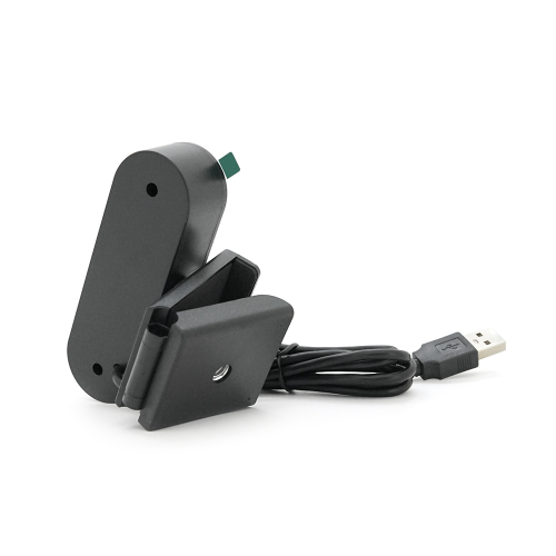 Вебкамера з мікрофоном A01, 720p 30fps, пласт. корпус, Black, BOX