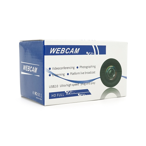 Вебкамера з мікрофоном A32, 1080p 30fps, пласт. корпус, Black, BOX