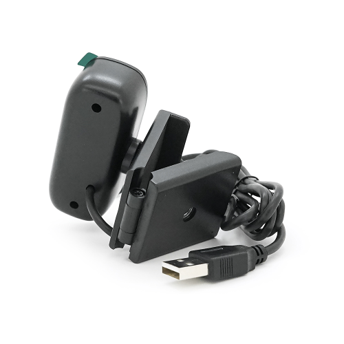 Вебкамера з мікрофоном A51, 1080p 30fps, пласт. корпус, Black, BOX