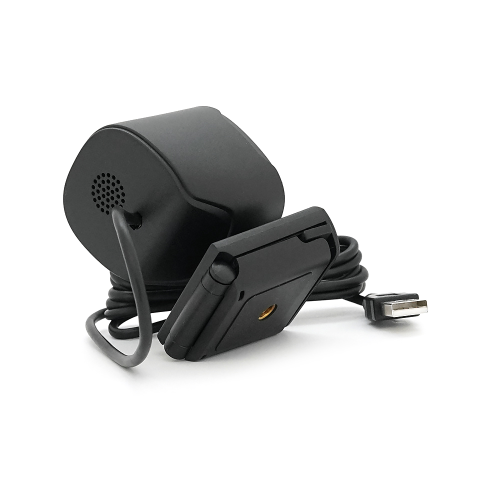 Вебкамера з мікрофоном B05, 1080p 30fps, пласт. корпус, Black, BOX