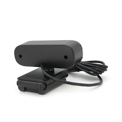 Вебкамера з мікрофоном Q5, 1080p 30fps, пласт. корпус, Black, BOX