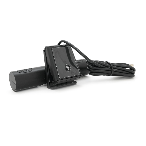 Вебкамера з мікрофоном Q7, 2K 30fps, з автофокусом, пласт. корпус, Black, BOX