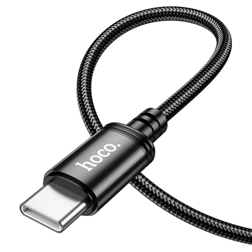 Кабель Hoco X89, Type-C-USB, 3A, Black, довжина 2м, BOX