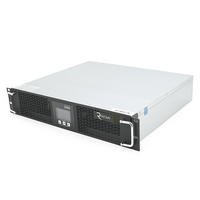 ДБЖ ON-LINE Ritar RACK RT-1KSLI-LCD, 1000W, 25.6VDC, 154Wh LiFePo4, IEC sockets *8 pcs, 1*USB,1*RS232,1*EPO, SNMP slot, Q1