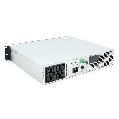 ДБЖ ON-LINE Ritar RACK RT-1KSLI-LCD, 1000W, 25.6VDC, 154Wh LiFePo4, IEC sockets *8 pcs, 1*USB,1*RS232,1*EPO, SNMP slot, Q1