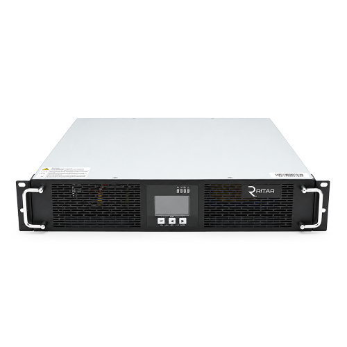 ДБЖ ON-LINE Ritar RACK RT-2KSLI-LCD, 2000W, 51,2VDC, 307Wh LiFePo4, IEC sockets *8 pcs, 1*USB,1*RS232,1*EPO, SNMP slot, Q1