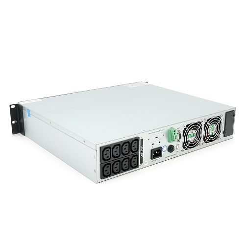 ДБЖ ON-LINE Ritar RACK RT-2KSLI-LCD, 2000W, 51,2VDC, 307Wh LiFePo4, IEC sockets *8 pcs, 1*USB,1*RS232,1*EPO, SNMP slot, Q1