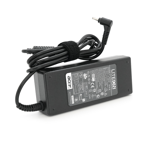 Блок живлення MERLION для ноутбука ACER 19V 4.74A (90 Вт) штекер 3.0*1.1мм, довжина 0,9м + кабель живлення