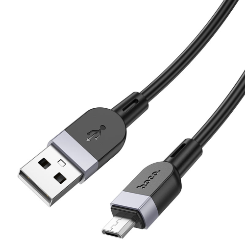 Кабель Hoco X109, Micro-USB, 3A, Black, довжина 2м, BOX