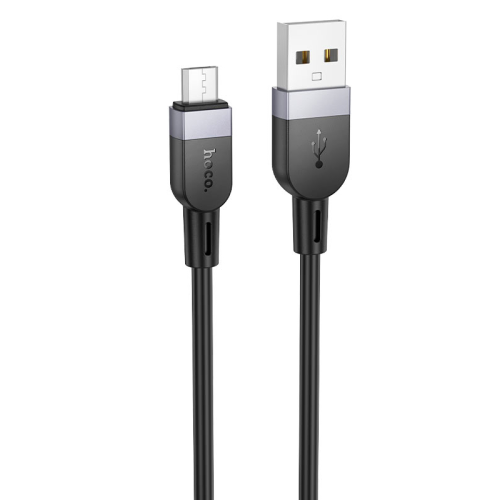 Кабель Hoco X109, Micro-USB, 3A, Black, довжина 2м, BOX