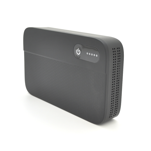 ДБЖ UPS-18W DC1018P YT45391 для роутерів / комутаторів / PON / POE-430, 5 / / 9 / 12V, 1A, 10400MAh(4*2600MAh), Black, BOX