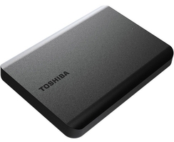 Внешний жесткий диск 2.5" USB 1.0TB Toshiba Canvio Basics Black (HDTB510EK3AA)