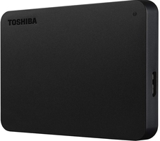 Внешний жесткий диск 2.5" USB 2.0TB Toshiba Canvio Basics Black (HDTB520EK3AA)