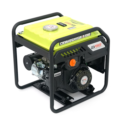 Генератор інверторний БЕНЗИНОВИЙ GENPOWER GBG 130IE 10.4kW (13kVA), однофазний, 230V, 50Hz, DC12V. об'єм 33л. витрата 0,374Lt / kWt.стартер (без АКБ), 710*540*64mm. 74kg.