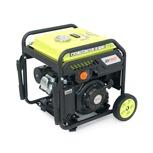 Генератор інверторний БЕНЗИНОВИЙ GENPOWER GBG 130IE 10.4kW (13kVA), однофазний, 230V, 50Hz, DC12V. об'єм 33л. витрата 0,374Lt / kWt.стартер (без АКБ), 710*540*64mm. 74kg.