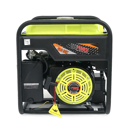 Генератор інверторний БЕНЗИНОВИЙ GENPOWER GBG 130IE 10.4kW (13kVA), однофазний, 230V, 50Hz, DC12V. об'єм 33л. витрата 0,374Lt / kWt.стартер (без АКБ), 710*540*64mm. 74kg.