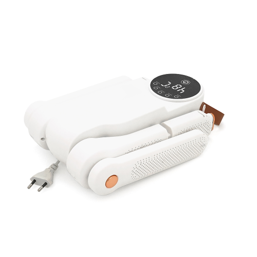 Сушарка для взуття, шкарпеток та рукавичок Shoe Dryer SH-4, 220V / 150W, 4 тримачі, ультрафіолетова обробка, таймер. White. Box