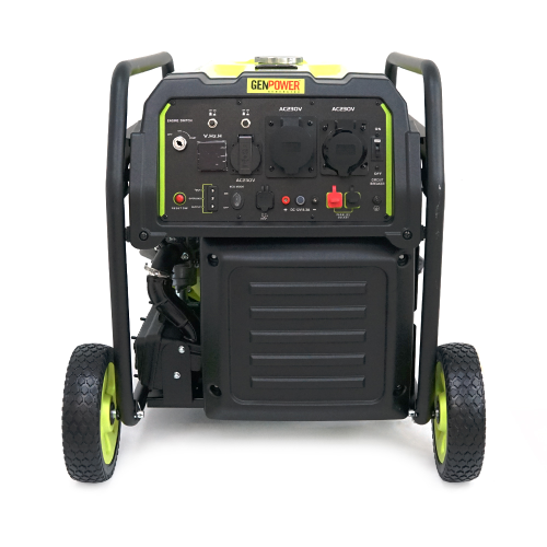 Генератор інверторний БЕНЗИНОВИЙ GENPOWER GBG 130IE 10.4kW (13kVA), однофазний, 230V, 50Hz, DC12V. об'єм 33л. витрата 0,374Lt / kWt.стартер (без АКБ), 710*540*64mm. 74kg.