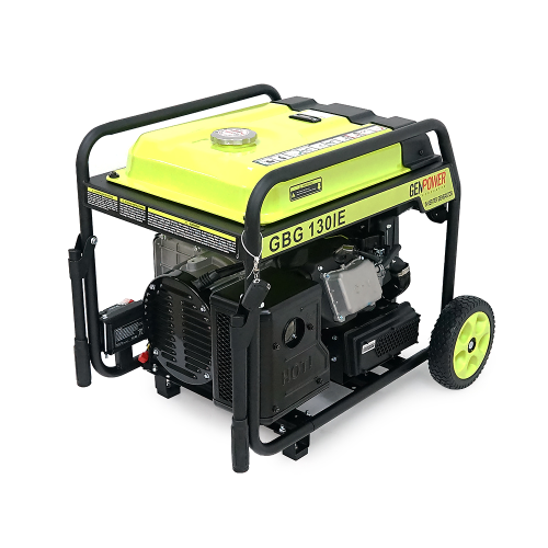 Генератор інверторний БЕНЗИНОВИЙ GENPOWER GBG 130IE 10.4kW (13kVA), однофазний, 230V, 50Hz, DC12V. об'єм 33л. витрата 0,374Lt / kWt.стартер (без АКБ), 710*540*64mm. 74kg.