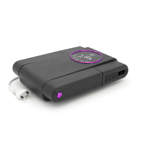 Сушарка для взуття, Shoe Dryer SH-3, 220V / 12W, сенсорне керування, таймер. Black. Box