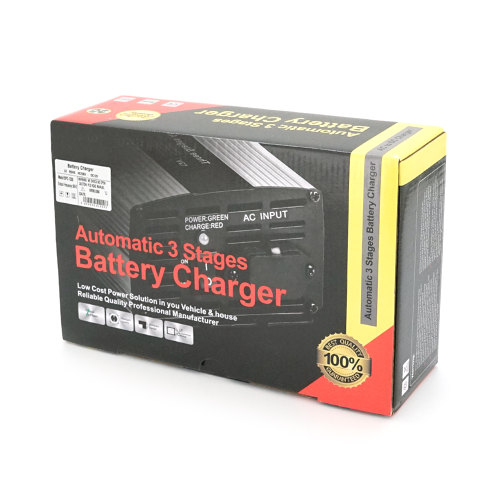 Універсальне ЗУ для акумулятора BPC 24V 10A (AGM, GEL), AC220V, DC14,5, Струм заряду 24V / 10A, LCD, крокодили