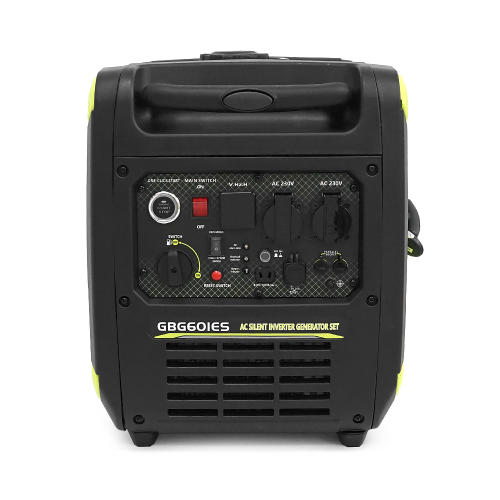 Генератор інверторний БЕНЗИНОВИЙ GENPOWER GBG 130IE 10.4kW (13kVA), однофазний, 230V, 50Hz, DC12V. об'єм 33л. витрата 0,374Lt / kWt.стартер (без АКБ), 710*540*64mm. 74kg.