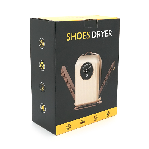 Сушарка для взуття, Shoe Dryer SH-6, 220V / 12W, сенсорне керування, таймер. Beige. Box