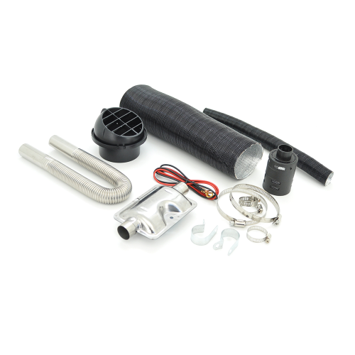 Автомобільний дизельний обігрівач паливний TOSSA YT45548, 12 / 220V, 4700W (kVA), 480x210x5200mm, Box