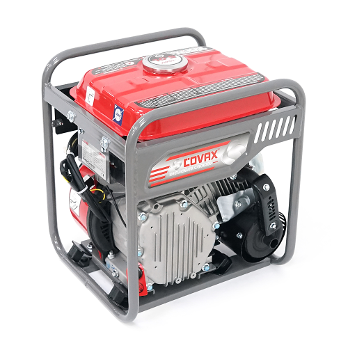 Генератор інверторний бензин COVAX CGO6300i, 3.5kW, однофазний 220V, 50Hz, 4-stroke, бак 5L, 375х340х430mm, 21kg
