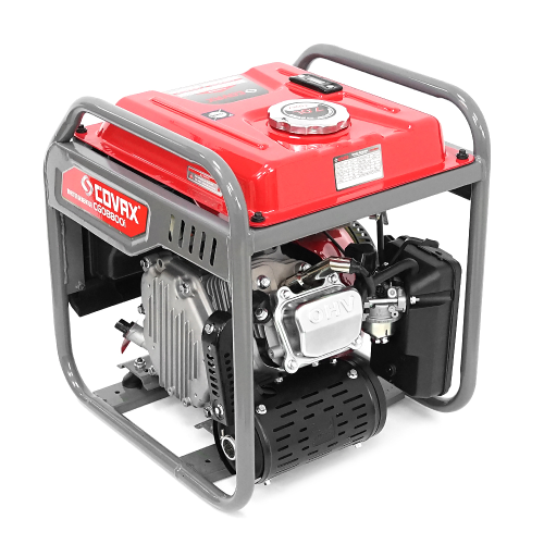 Генератор інверторний бензин COVAX CGO8800i, 6.0kW, однофазний 220V, 50Hz, electrik starter, 4-stroke, бак 7L, 440х385х465mm, 37kg