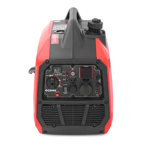 Генератор інверторний бензин COVAX CG6800i, 5.0kW, однофазний 220V, 50Hz, ручний стартер, KM165F 4-stroke, бак 5.6L, 520х350х500mm, 29,5kg