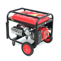 Генератор бензиновий COVAX EPH10000E2, 7.0kW, однофазний 220V, 50Hz, DC12V, 18HP, Electric Starter, tank 25L, 690x535x555mm