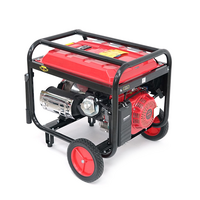 Генератор бензиновий COVAX EPH12500E2, 8.0kW, однофазний 220V, 50Hz, DC12V, 18HP, Electric Starter, tank 25L, 705x560x570mm, 86kg