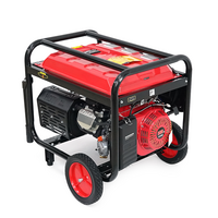 Генератор бензиновий COVAX EPH18500E2-GAS, 9.0kW, бензин / газ, однофазний 220V, 50Hz, DC12V, 20HP, Electric Starter, tank 25L, 705x560x570mm, 88kg