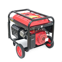 Генератор бензиновий COVAX EPH20500E2, 9.5kW, однофазний 220V, 50Hz, DC12V, 21HP, Electric Starter, tank 25L, 710x535x555mm, 96kg