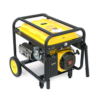 Генератор бензиновий COVAX CV10000LD-E2, 7.0kW, однофазний 220V, 50Hz, DC12V, 18HP, Recoil / Electric Starter, tank 25L, 705x550x570mm, 84kg