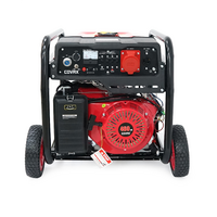 Генератор бензиновий COVAX XL15000CV-E2-lll-ATS, 8.0kW, 220V-380V, 50Hz, DC12V, 18HP, Electric Starter, tank 25L, 705x560x570mm