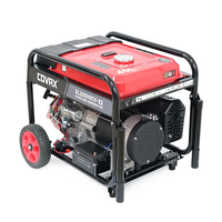 Генератор бензиновий COVAX XL20500CV-E2, 9.5kW, однофазний 220V, 50Hz, DC12V, 21HP, Electric Starter, tank 25L, 710x535x555mm